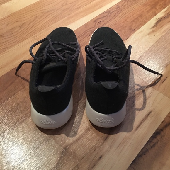 Allbird Wool Runners-Jackalberry/cream - Picture 2 of 11